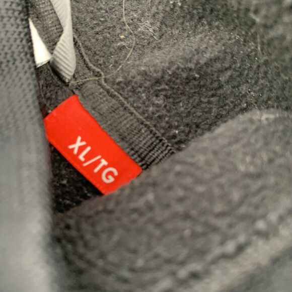 Spyder Full Zip Core Sweater Size Extra Large Womens Solid Black Knit Winter XL - Picture 5 of 10